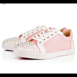 Gondolita white/pink Woman Flat